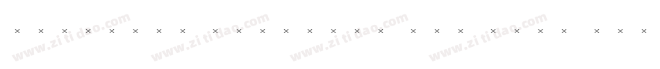 Criteria OldStyle SSi Bold Old Style Figures字体转换